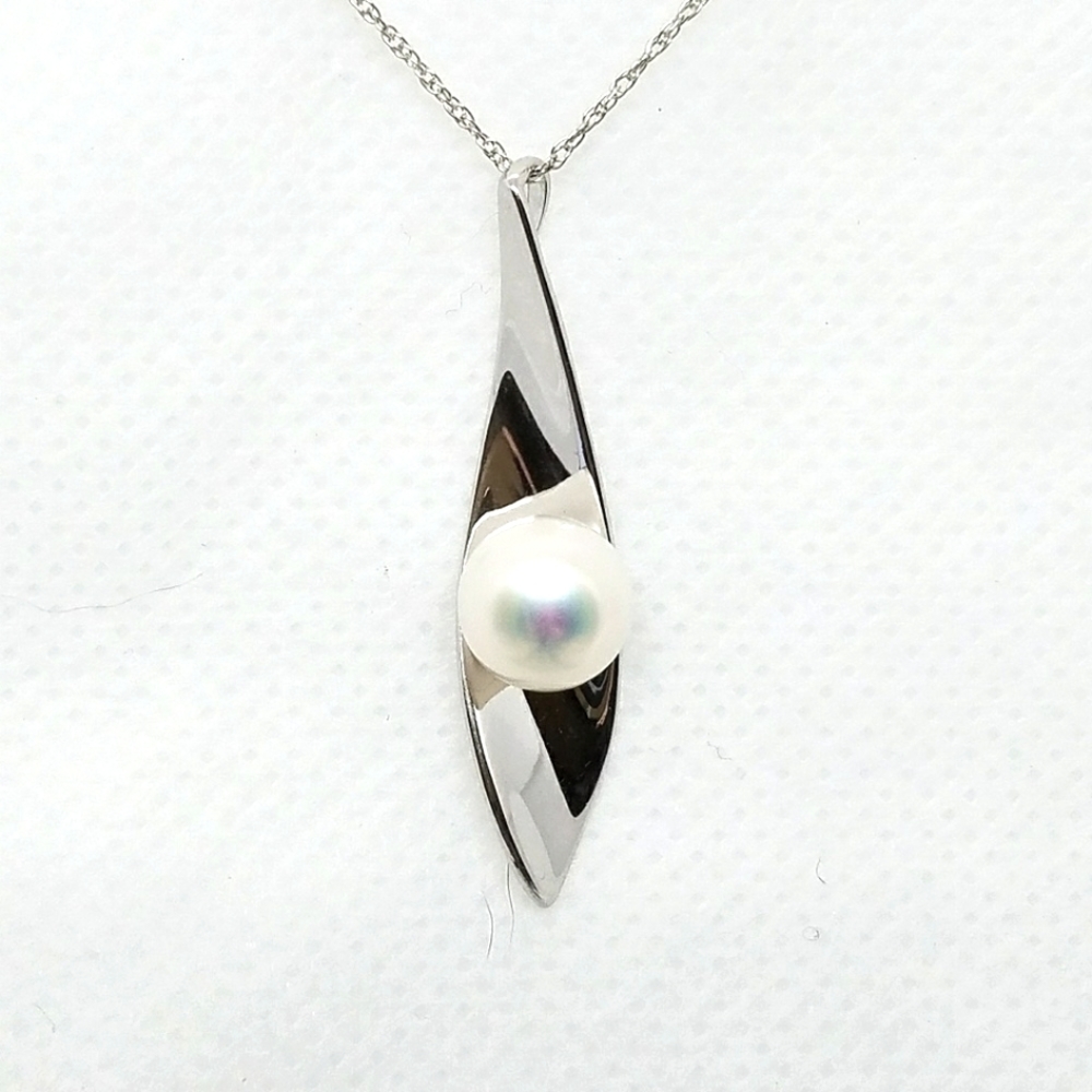 925 SS Pearl Pendant